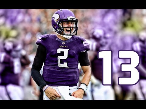 Madden 15 Minnesota Vikings Connected Franchise Fantasy Draft Episode 13