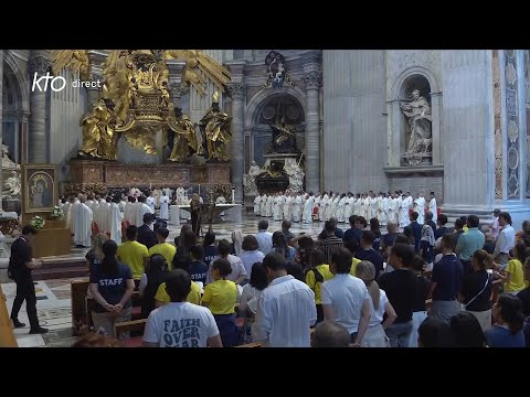 #Jubilé des missionnaires du monde digital et des influenceurs catholiques : messe à Rome