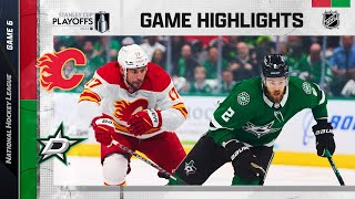 First Round, Gm 6: Flames @ Stars 5/13 | NHL Playoffs 2022