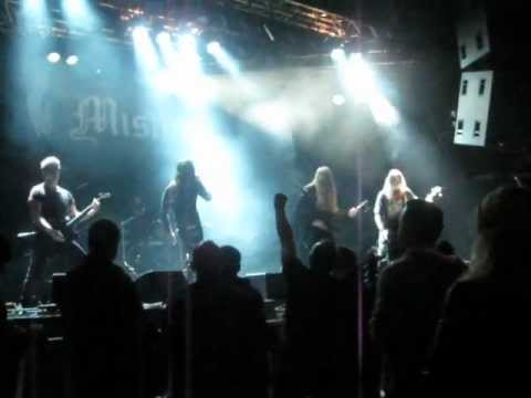 Kråke -  "The Great Leviathan" live (Haugesund, Feb. 23, 2013)