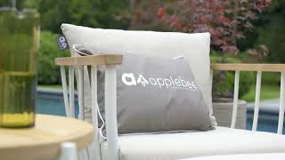 Apple Bee Condor Loungeset Nr. 2 | 6-delig | Black | BEE WETT®