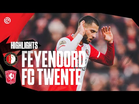 Feyenoord Rotterdam 0-0 FC Twente Enschede