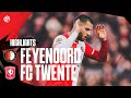 Highlights Feyenoord - FC Twente | Eredivisie 2023-2024