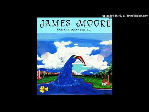 Rare Modern Soul Gospel LP James Moore - Make Up Your Mind