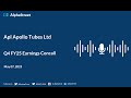 Apl Apollo Tubes Ltd Q4 FY2024 25 Earnings Conference Call