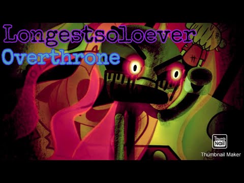 ROMAIN WORLD/ LONGESTSOLOEVER - OVERTHRONE ( LITTLE IN :THE LOUD HOUSE ) SONG ANIMATION