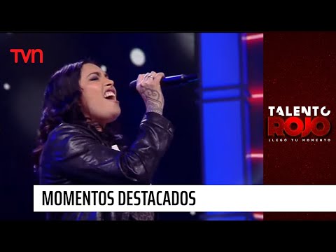 El camino de Savka Gómez a la gran final de "Talento Rojo" | Talento Rojo