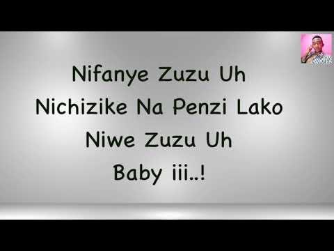 Chin Bees - Zuzu (Official Video Lyrics)