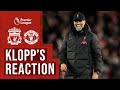 KLOPP'S REACTION: Liverpool 7-0 Manchester United | 'A fantastic night for all our people'