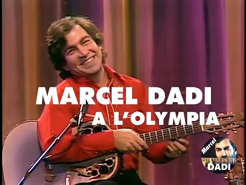 ???? TOP GUITARIST    Marcel Dadi à l'Olympia in France 1980 Amazing video !!!