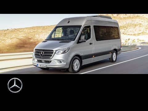 Mercedes-Benz Sprinter en 60 segundos