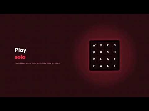 WordRush : Word Search Puzzle video thumbnail