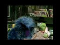 Sesame Street Lefty Tries To Sell Herry Monster A Paper Bag
