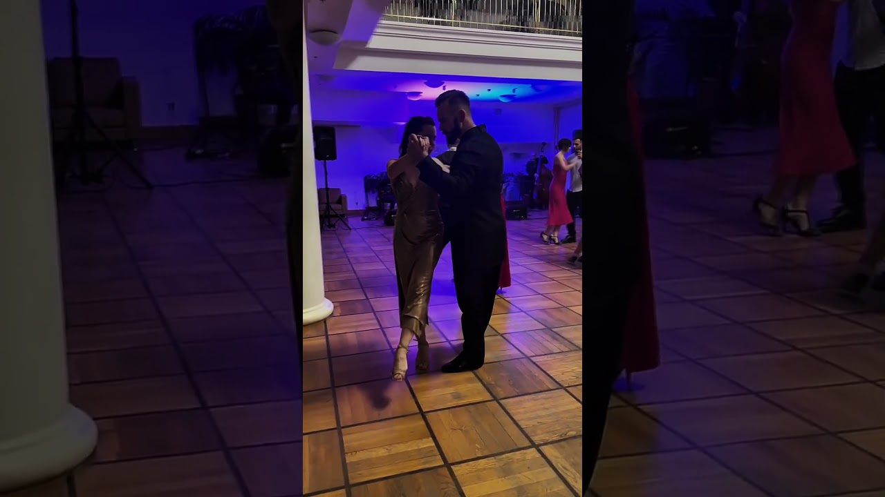 Video thumbnail for ♥️ Mironenko Alexsey & Kristina #tangostep #tango #аргентинскоетанго #tangoargentino #milonga