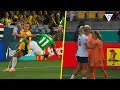 Red Cards & Unfair Play In Women's Football