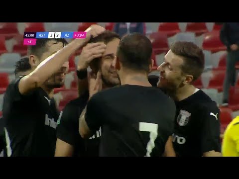 Astra vs. AZ  3 - 2  All Goals (  UEFA Europa League - 20 August 2015)