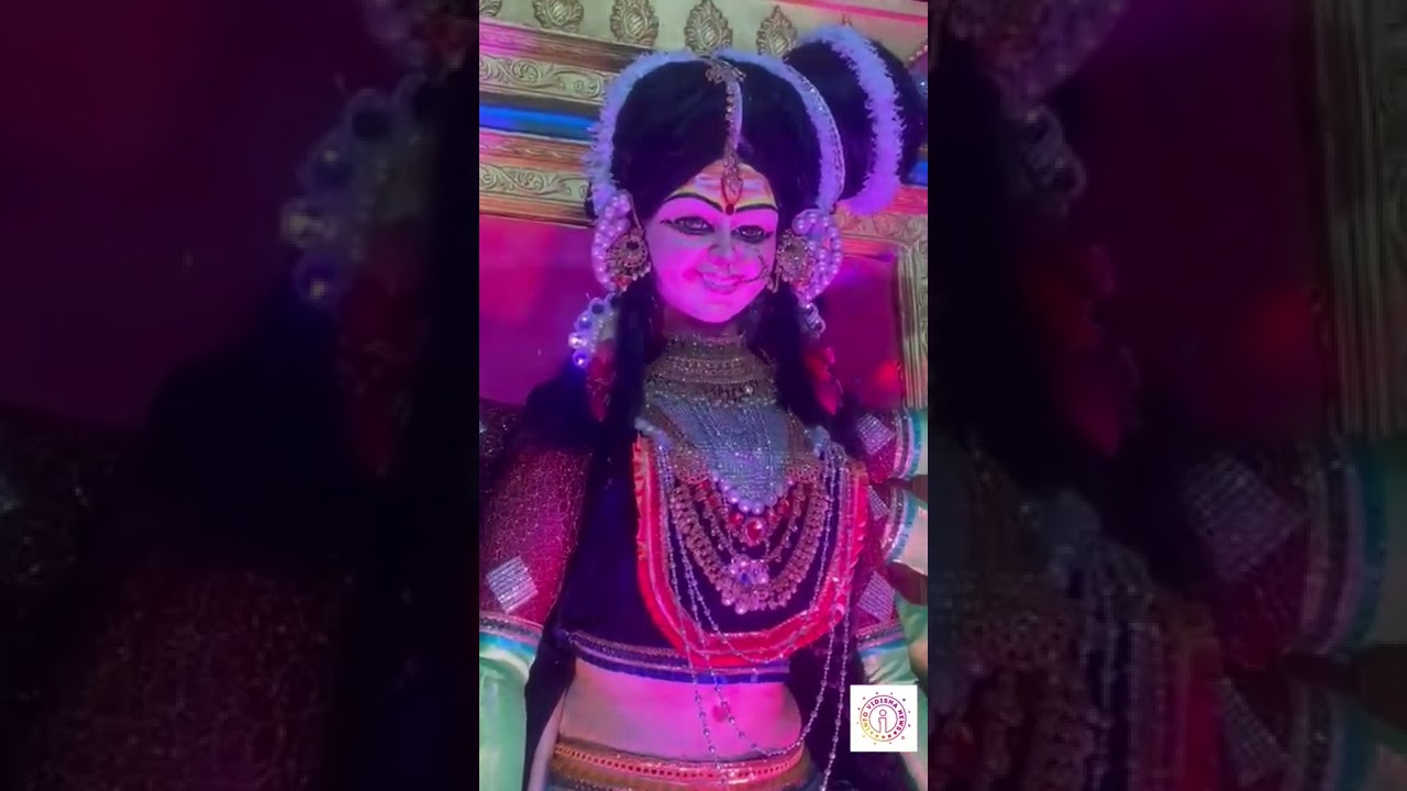 #VIDISHA #नवरात्रि -जब मां दुर्गा की प्रतिमा को पलक झपकते और शेर को दहाड़ते देख हैरत में पड़ गए लोग