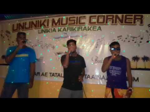 Te utu ae kakukurei... Tiibea, Tekatie & Kaoma (Cover)