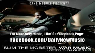 Slim The Mobster - Back Against The Wall (Ft. Dr. Dre)