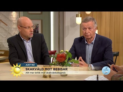 Skakvåldsdiagnos underkänns: "Många kan ha blivit felaktigt dömda" - Nyhetsmorgon (TV4)