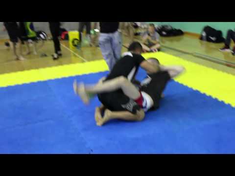 David Gillies - Manchester No-Gi Open - U73kg Intermediate - Semi Final