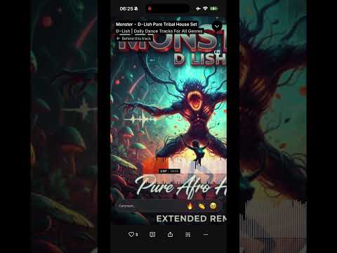 Monster (Radio Edit) | D-Lish Deep House | Live From SoundCloud