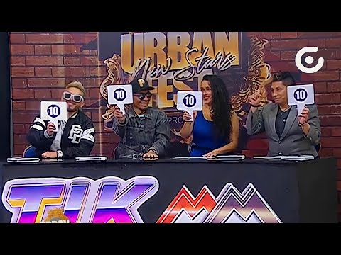 Bram Balam - HANSEL CASTY , mi presentación de ayer en @gamavisionecu #Urbannewstars #ecuador