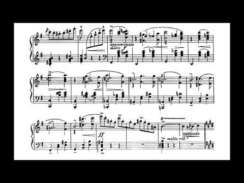 Mischa Levitzki - Valse Tzigane, Op. 7