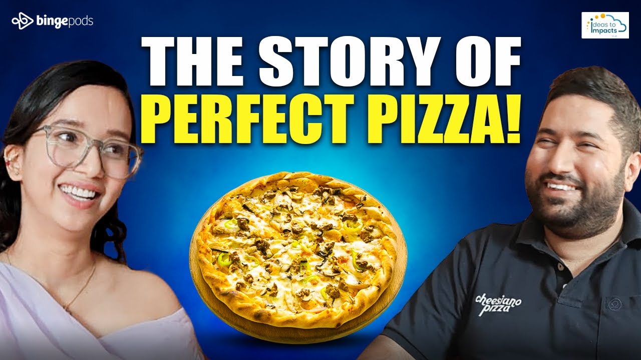 Cheesiano's Recipe for Success: Neeraj's Journey from Vision to India's Favorite QSR!