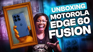 😍MOTOROLA EDGE 60 FUSION - O CELULAR QUE ESBANJA BELEZA | UNBOXING