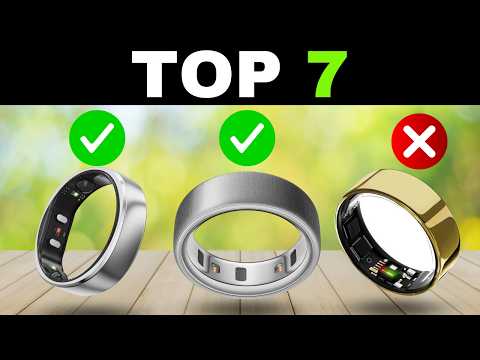 Yihou Smart Ring for Women with Diamonds Health Ring Fitness Ring Fitness Tracker with Pedometer Calorie Heart Rate Sleep Monitor Waterproof for Android iOS Black 12# video review thumbnail