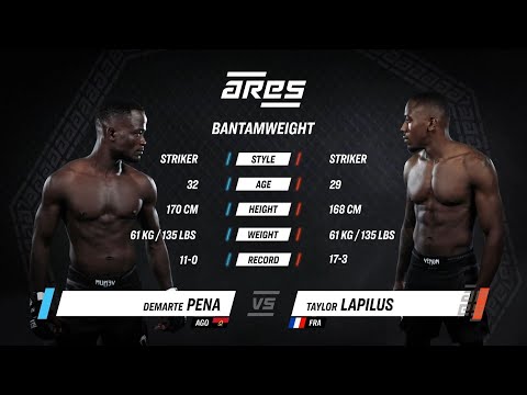ARES FC 5: Taylor Lapilus vs Demarte Pena