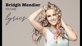 BRIDGIT MENDLER POSTCARD LYRICS
