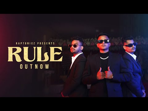 Raptonicz - Rule | Prod. by Double Headed | Latest Hindi Rap Song | 2023 (Official Video)