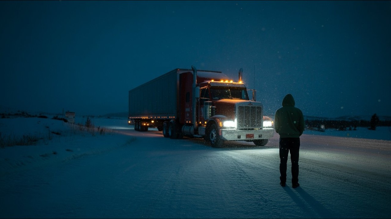10 Disturbing TRUE Trucker Horror Stories