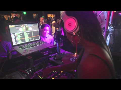 DJ AYEENA Barfly La Jolla NYE 2013