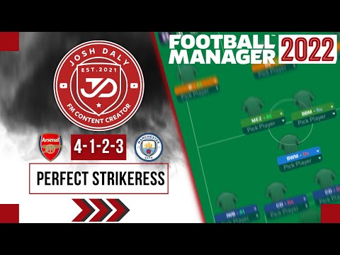 THE INVINCIBLE STRIKERLESS FM22 TACTICS! (140+ Goals) | FOOTBALL MANAGER 2022