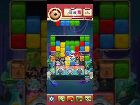 Toon Blast Level 2027 No Boosters Series