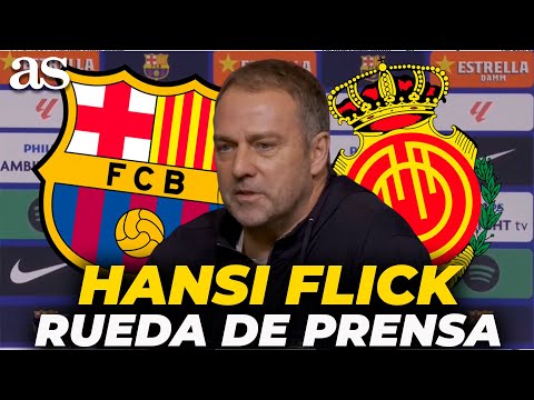 HANSI FLICK, RUEDA DE PRENSA completa en español tras el FC BARCELONA 3 - MALLORCA 0 | LALIGA