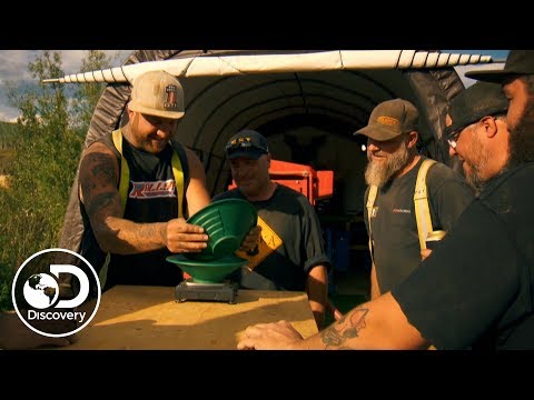 瑞克本季的第一塊金子｜淘金記 (Rick's First Gold of the Season | Gold Rush)