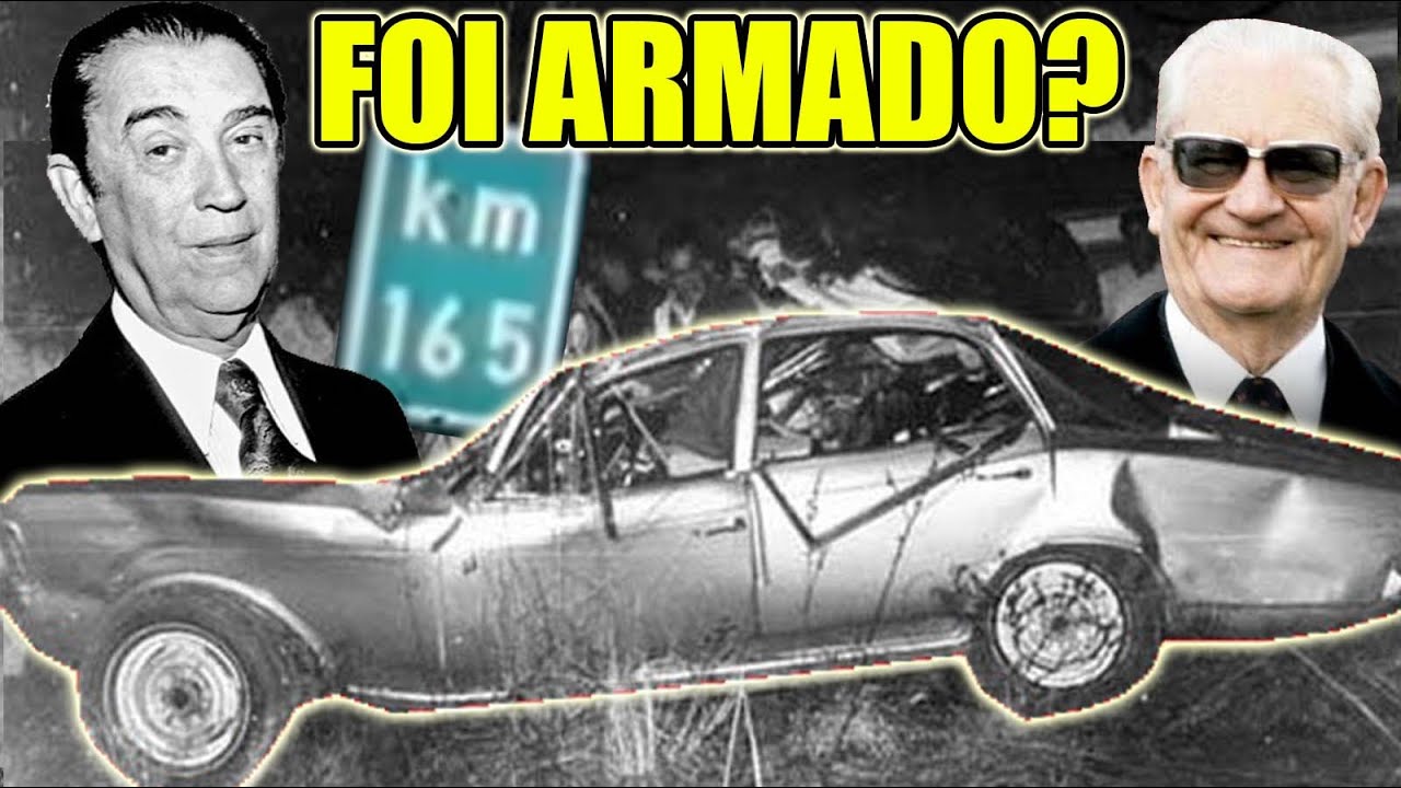 O MISTERIOSO AC|DENTE DE JUSCELINO KUBITSCHEK