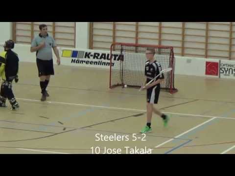 Steelers Millenium - PirPi 6 12 2013 Janakkala kooste