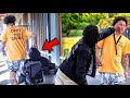 Farting In Thugs Face S Prank Gone TERRIBLY WRONG