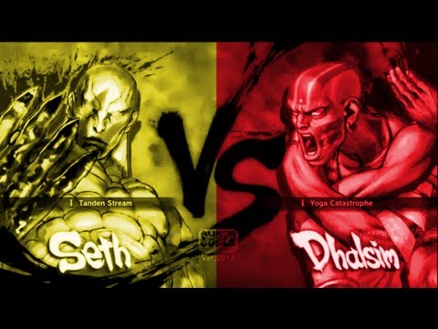 roxas0427 [Seth] Vs BuriBRIO [Dhalsim] SSF4 Arcade Edition 2012 720 HD