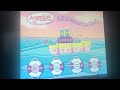 Angelina Ballerina All Dancers On Deck 2006 DVD Menu