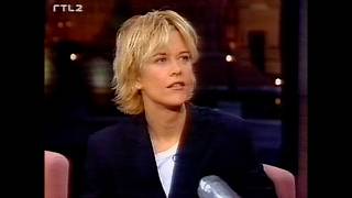 Meg Ryan on Letterman