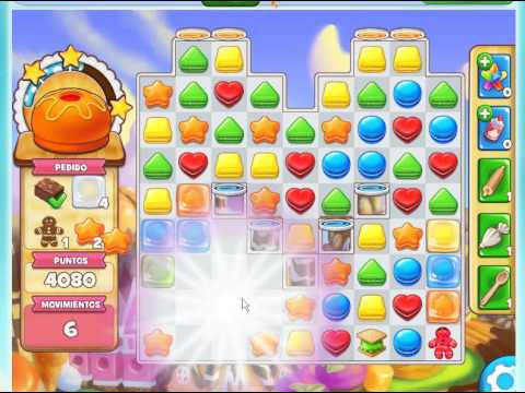 Cookie Jam - LEVEL 1087  --   ( No booster ) GAMES