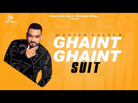 Ghaint Ghaint Suit