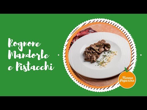 Rognone Mandorle e Pistacchi - Nonna Paperina