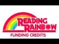 Reading Rainbow Funding Credits Compilation 1983 2006